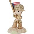 thumbnail image 6 of Precious Moments Thank You For Being My Hero Military Boy Figurine, Count 1, 6 of 6
