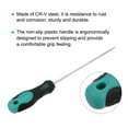 thumbnail image 3 of Uxcell Straight Pick Hook 9.45" Puller Remover Removal Tool for Oil Seal/O-rings, Gasket, Hose, 3 of 5