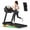 DEEP BLACK, variant on 15% Incline Folding Treadmill for Home, 3.0HP Motor, 400LB Capacity, Portable Walking Pad with Handrails & 3 LED Displays