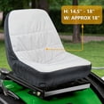 thumbnail image 4 of Protector De Asiento De Tractor, Funda De Asiento De Tractor Universal Que No Se Agrieta, Antideslizante Para Exteriores, 4 of 7