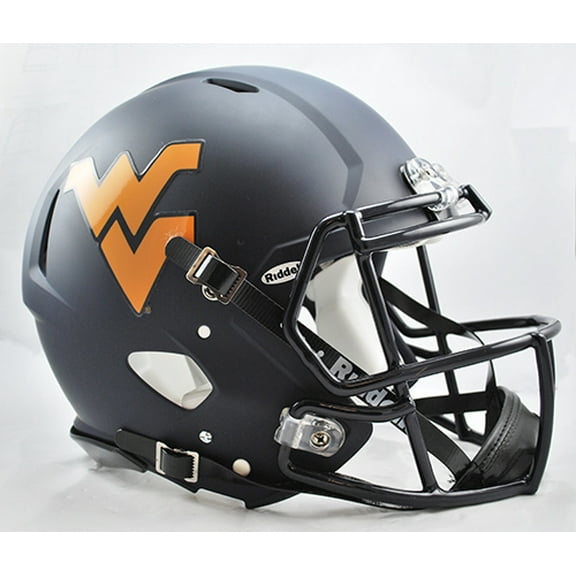 West Virginia Mountaineers Riddell NCAA Authentic Speed Full Size Helmet