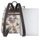 thumbnail image 3 of Balery Flying Butterflies-1 Mochila de Cuero para Mujeres, Gran Capacidad, Bolsa de Viaje Multifuncional, Mochila de Cuero y Bolsa de Hombro para Mujeres, 3 of 4