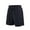 Dark Navy Blue02, variant on Zoeecloth Mens Ice Silk Shorts Summer Breathable Casual Sweat Pants for Male Elastic Waist Beach Shorts Classic Shorts M-6XL