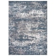 thumbnail image 1 of Concord Global Trading 69545 5 x 7 Pi Rectangle Abstrait Zone Tapis&44; Bleu, 1 of 1