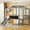 Gray, variant on White Twin Loft Bed With And Slide - House Blackboard Fascinating Strip Add Character To Bedroom Easy Assemble For Attractive Make A Wonderful Place Stylish Over 6