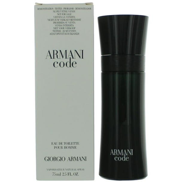 Giorgio armani code tester deals