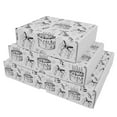 thumbnail image 6 of Ucanpack 1/8 Inch Thick Birthday Mailer Box 50 Pcs, Cake Printed Cardboard Gift Boxes 7x5x2", Made In USA- Cute Boxes For Small Business, White Decorative Shipping Carton Bulk, 6 of 7