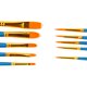 thumbnail image 4 of EeaseMX Juego de 10 pinceles de madera con cerdas de nailon y perlas azules (azul), 4 of 8