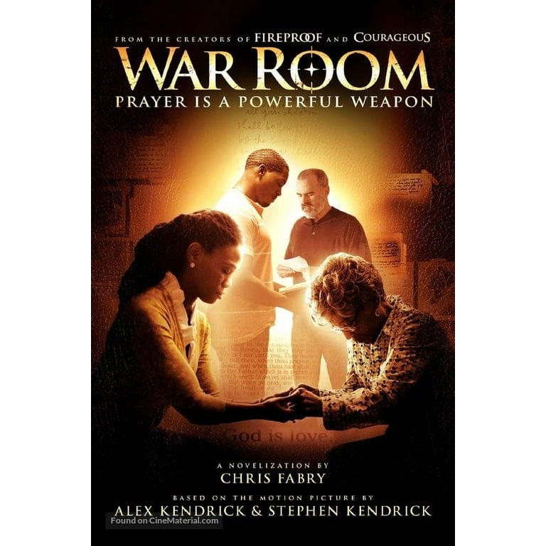 War Room DVD Sony Pictures Drama