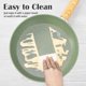 thumbnail image 3 of Juego de utensilios de cocina DishDelight Induction Antiadherente de granito, 12 piezas, 3 of 9