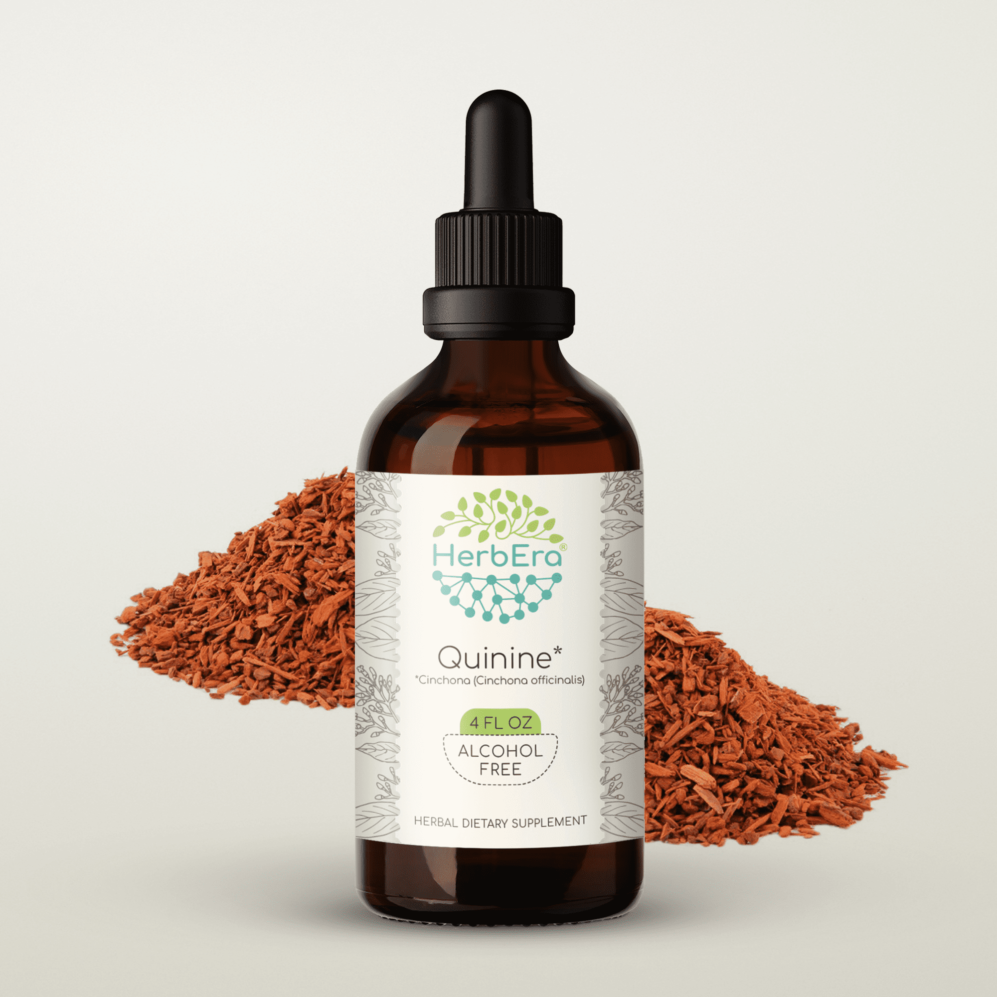 Quinine AlcoholFREE Herbal Extract Tincture, SuperConcentrated