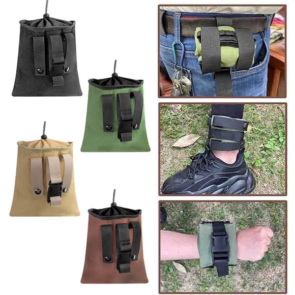 Dianli Sac de Récolte de Jardin Sac de Cueillette de Fruits Suspendu Extérieur Sac à Outils Mains Libres Sac de Rangement en Toile de Coton Durable pour Récolte et Stockage de Baies de Jardin