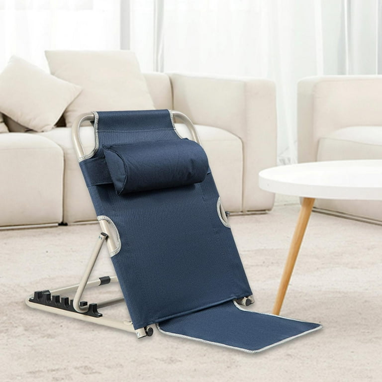 Adjustable Angle Back Rest for Bed - Wedge Floor Bed Backrest Support,Elderly  Bed Backrest,Protable Folding