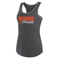 thumbnail image 2 of Women's Profile Black San Francisco Giants Plus Size Racerback Tank Top, 2 of 3