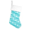 thumbnail image 2 of Printed Socks Christmas Decoration Christmas Socks Hot Stamping Snow Pattern Socks, 2 of 3