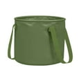 thumbnail image 4 of HAMPPLIES Bucket for Water Collapsible Army-Green 1Pcs for Outdoor Use, 4 of 8