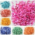 thumbnail image 3 of Sinkoo Crushed Shells for Crafts About 0.66LB (300g/11.64oz) Small Natural Crushed Shells Bulk for Crafts DIY Beaching Wedding Decoration Vase Fillers (Golden Yellow), 3 of 5