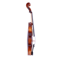 thumbnail image 4 of Tcbosik 4/4 Solid Wood Violin Set with Electronic Tuner, Case, Bow and Rosin, Fiddle Beginner Kit with Strings and Shoulder Rest for Starter, Dark Goldenrod, 4 of 11