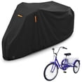 thumbnail image 1 of Funda para triciclo AkeFit, impermeable, a prueba de polvo, reflectante, 191 x 76 x 112 cm, 1 of 9
