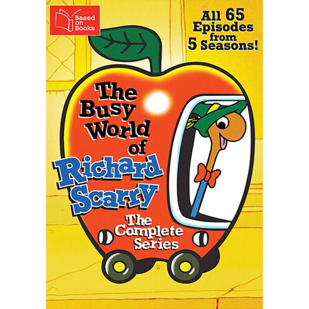 The Busy World Of Richard Scarry