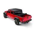 thumbnail image 2 of Truxedo by RealTruck Sentry Hard Rolling Truck Bed Tonneau Cover | 1523201 | Compatible with 2020 - 2024 Jeep Gladiator, w/ Trail Rail System 5' Bed (60"), 2 of 26
