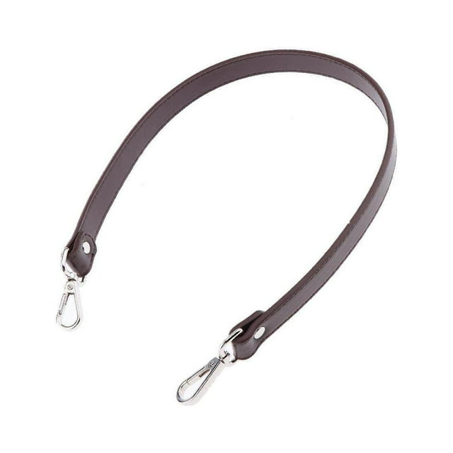 facefd Sangle en Cuir 64cm Poignée de Sac à Main DIY Sangle d'Épaule Remplacement Sangle d'Épaule Marron