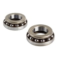 thumbnail image 1 of Tazas de dirección para moto Kinlley DM200 DM150 DM250 negro, 1 of 4