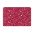 thumbnail image 2 of Goofa 16"x24" Inches Red Glitter Doormats for Outdoor Entrance - Non-Slip Welcome Mat, Heavy Duty Door Mats Outdoor, Spring Doormat, 2 of 9