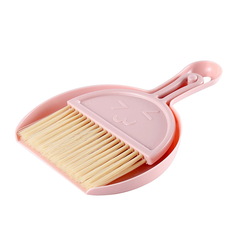Notebook Dustpan Small Brooms Whisk Dust Pan Dustpan Brush Set Cleaning Brush 
