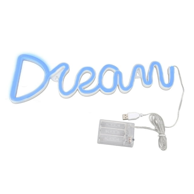 Neon Light,LED Neon Light Dream LED Neon Night Light Neon Wall Light Top of the Line