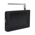 thumbnail image 3 of Portable TV, Clear Rechargeable Battery Powered 5 Inch Digital TV  For Car Kids Travel, 3 of 8