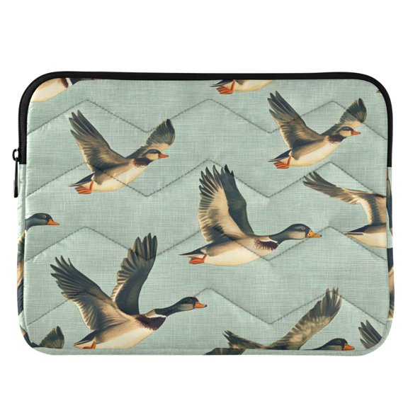 ALAZA Ducks Flying Pattern Laptop Sleeve Case for 13-14 Inch Computer Cover Bag Medium