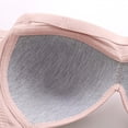 thumbnail image 4 of Loopsun Plus Size Bras for Women, Womens Plus-Size Thin Comfortable Breathable Cotton Bra Cover Pink XXL, 4 of 4