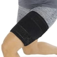 thumbnail image 1 of Adjustable Compression Sleeve for Hamstring Support - Thigh Brace, 1 of 5