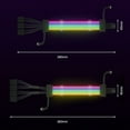 thumbnail image 4 of ATX3.0 PCIe5.0 Power Modular Cable to 8Pin ARGB 16AWG High-Power Supply, 4 of 18