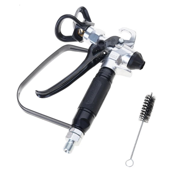 Industrial Airless Paint Sprayer Guns High Pressure Swivel Nozzle Comfort Handle