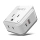 thumbnail image 5 of Adaptador de enchufe de viaje Ceptics Brazil con USB de 20 W, 5 of 5