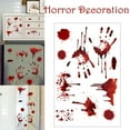 thumbnail image 2 of Halloween Clings Prop Bloody Window Window Handprints Party Stick Toilet Decor Home Decor, 2 of 6