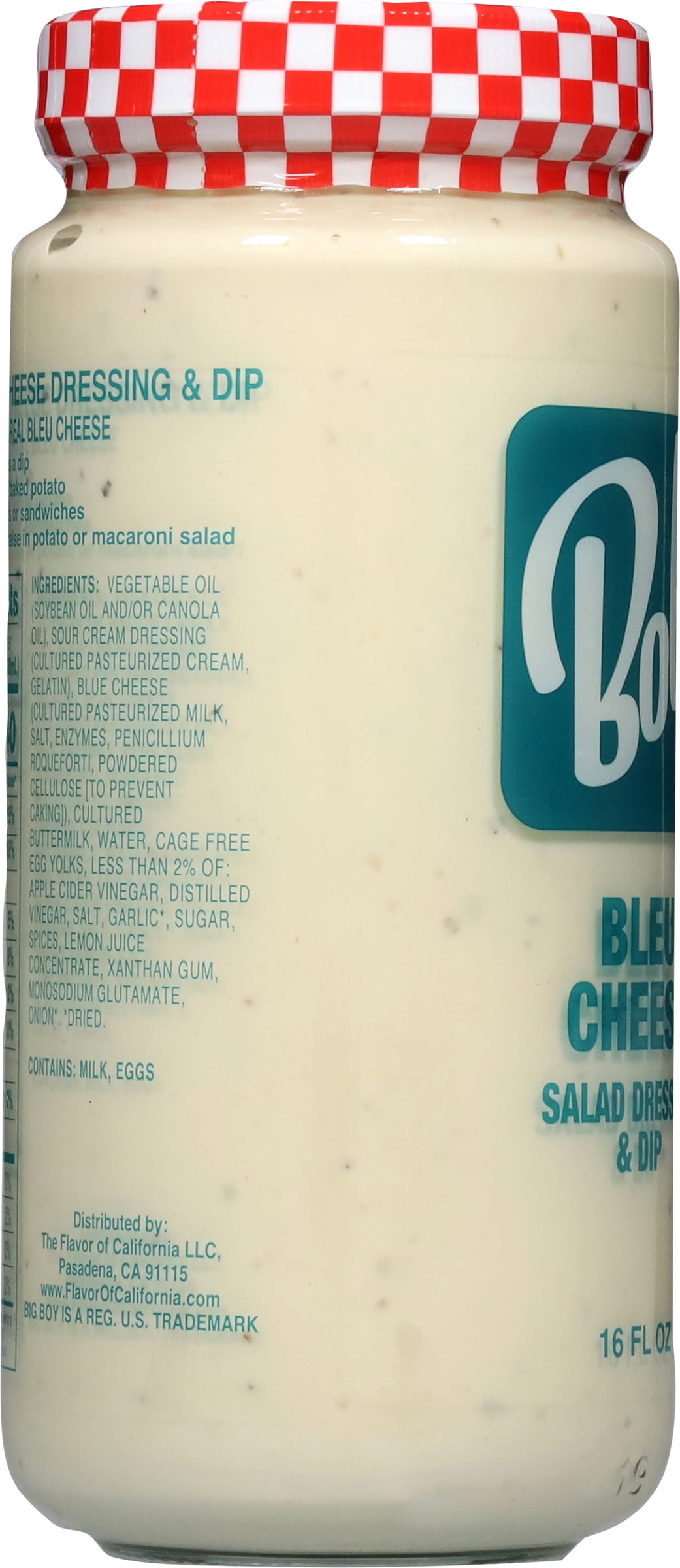 bobs blue cheese dressing nearby Bobs Famous Salad Dressing Blue Cheese - 16 Fl. Oz