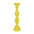 thumbnail image 1 of Plutus Brands PBTH93664 Resin Tabletop Decoration, Yellow, 1 of 1