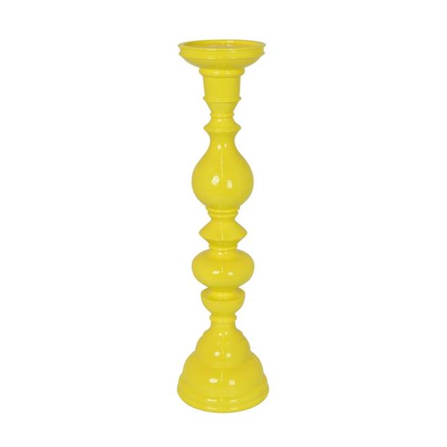 Plutus Brands PBTH93664 Resin Tabletop Decoration, Yellow