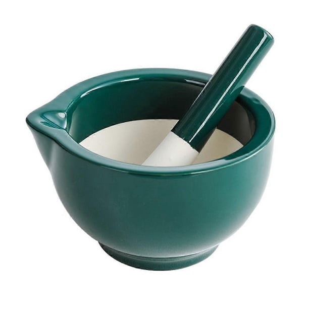 1 set of Ceramic Grinding Bowl Ceramic Baby Food Grinding Bowl Manual Mashing Bowl