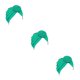 thumbnail image 5 of Jumpingount Paquete de 1 turbante africano, capó preatado, elegante, atractivo, alto elástico, diademas, cubierta para la cabeza, envolturas para Type1 NO1, 5 of 6