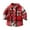 style-01 Hot Pink, variant on Gubotare Baby Boy Jacket Boys Plaid Jacket Kids Button Long Sleeve Autumn Coats Fashion Outerwear Jacket Size 6 12 Months (Light Green,6-12 Months)