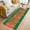 Orange, variant on Pineapple Round Rug 3ft Washable Circle Entryway Rugs Non Slip Boho Tropical Dark Green Yellow Stripe Summer Area Rug Indoor Floor Carpet for Bedroom Kitchen Living Room Office Dining Room Nursery