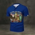 thumbnail image 4 of Fourth of July Shirts for Men 250 Years America Anniversary Usa 250th Birthday Apparel T-Shirt Short Sleeve Button Up Tops, 4 of 4