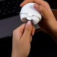 thumbnail image 2 of Vogacara Innovadora protección de seguridad, recorte automático con un clic para cortaúñas, cortaúñas eléctricas Juegos de manicura Blanco, 2 of 6