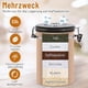 thumbnail image 4 of Lata de café, lata de café con aroma hermética, 500 g, lata de café en grano, lata hermética de acero inoxidable, lata de aroma, recipiente para café con cuchara, lata para almacenar café,, 4 of 6