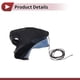 thumbnail image 4 of Cubierta de Pomo de Cambio Antideslizante Unique Bargains para Dodge Charger Challenger 2015-2023 Negro Azul Cuero Sintético, 4 of 6