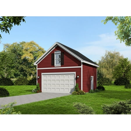 

763-4841: Garage Traditional 0 Bed 0 Bath Luxury Home Plan 0 Sq Ft: Full Blueprints with License to Build by Home Plan Marketplace - Lesuto
